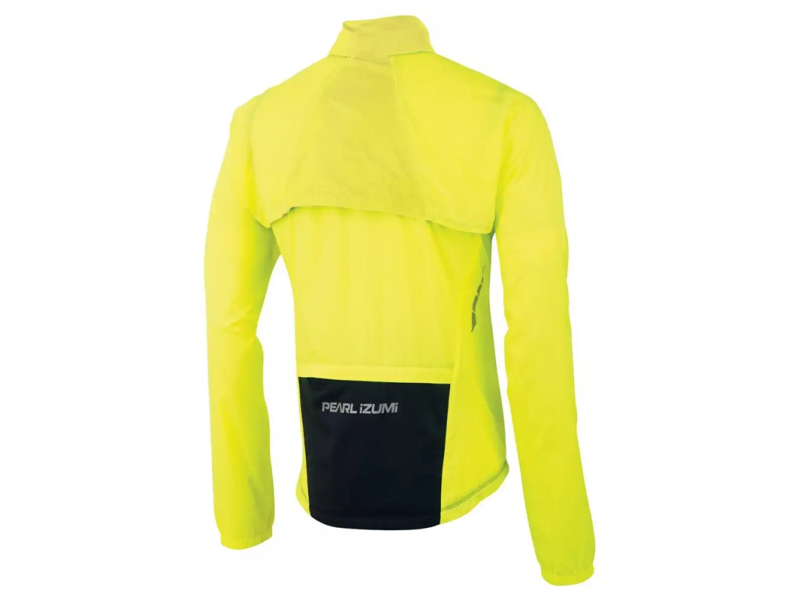 Pearl iZUMi Elite Barrier Convertible men's jacket Screaming Yellow