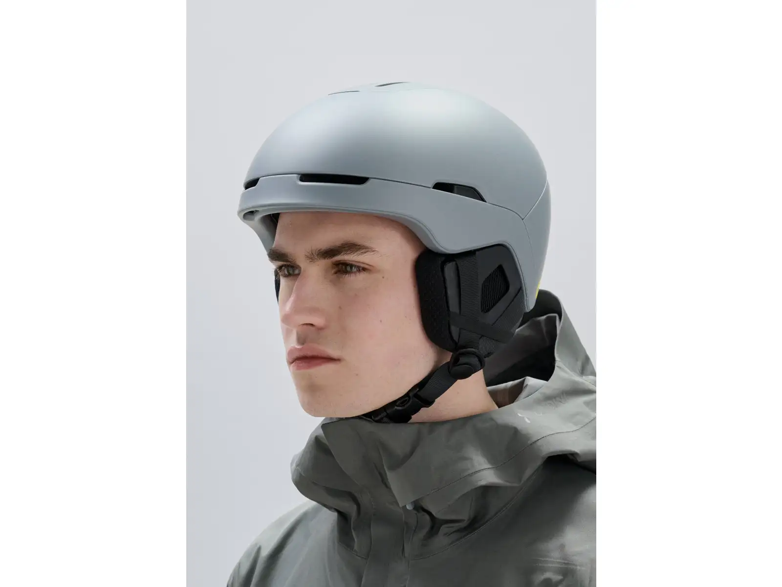 POC Obex MIPS ski helmet Granite Grey Matt