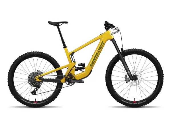 Santa Cruz Heckler SL 1 C Stout full-suspension e-bike Gloss Mustard Yellow