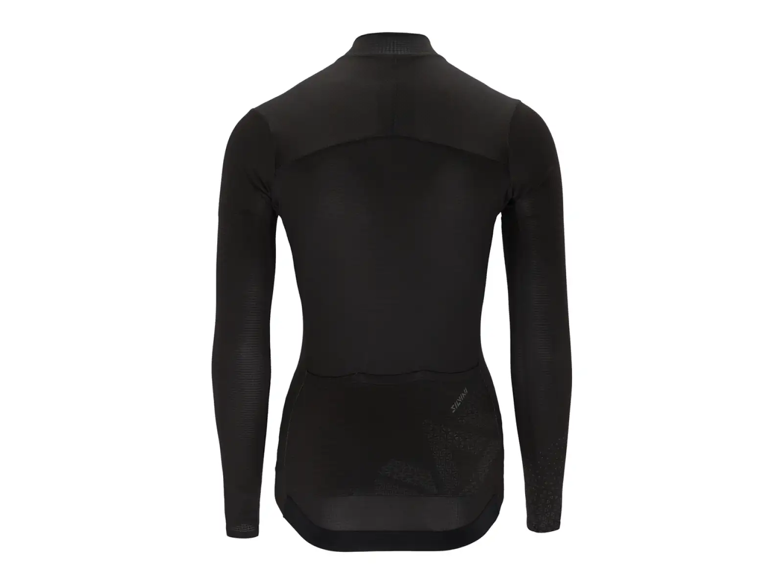 Silvini Valfura women's jersey long sleeve Black