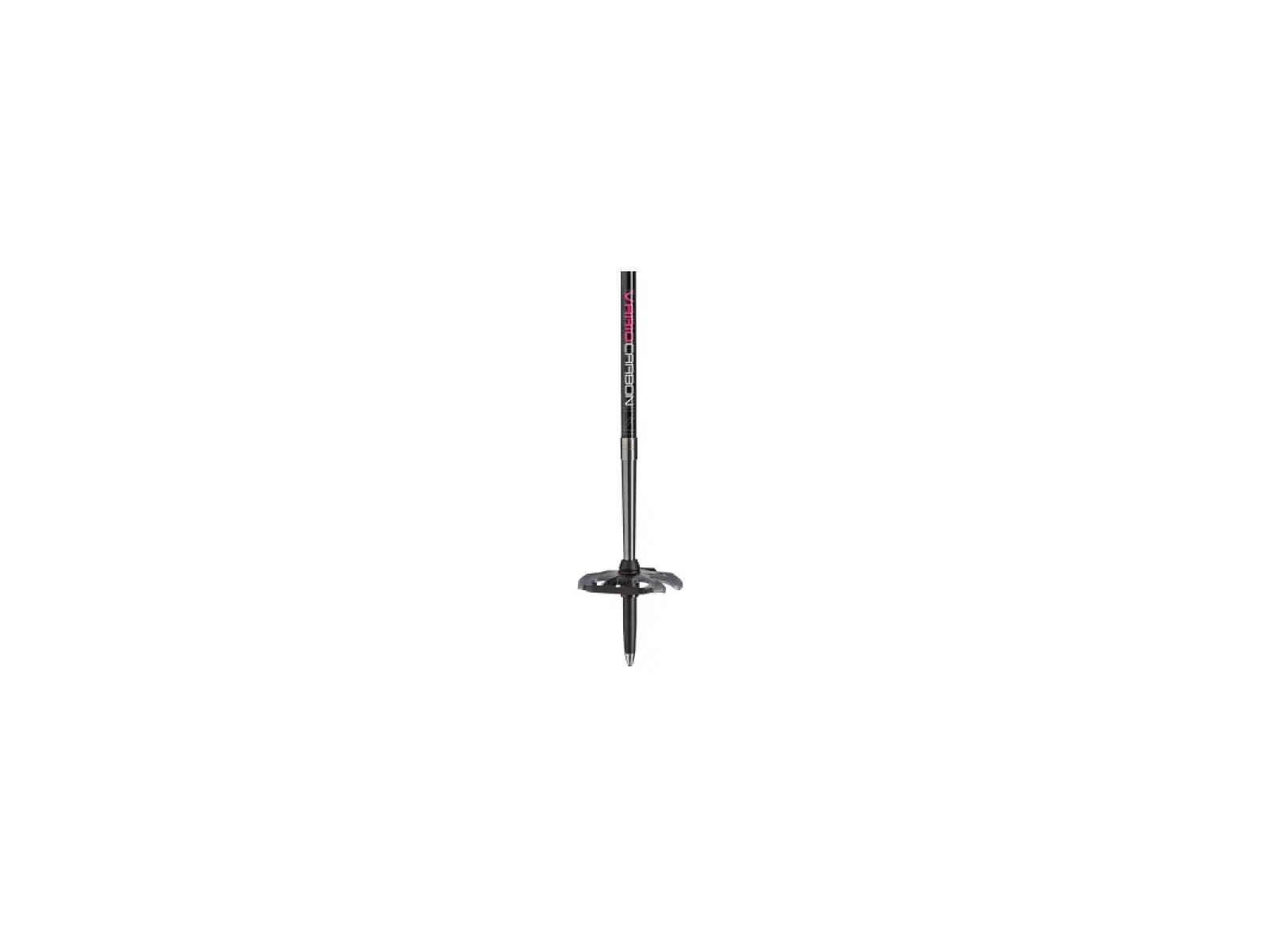 Leki Winter tour Vario Carbon women's ski poles black/dark anth./berry/white 100-120 cm