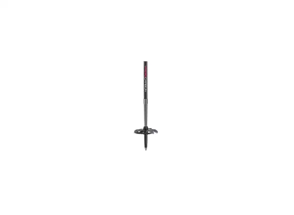Leki Winter tour Vario Carbon women's ski poles black/dark anth./berry/white 100-120 cm