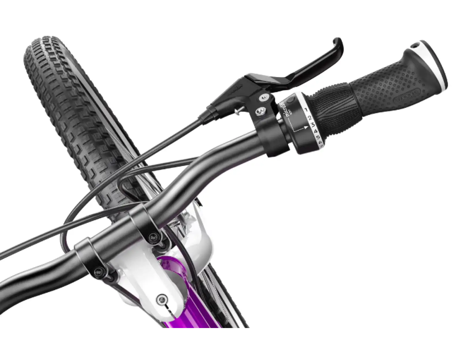 Woom 4 Purple 20 children's bike