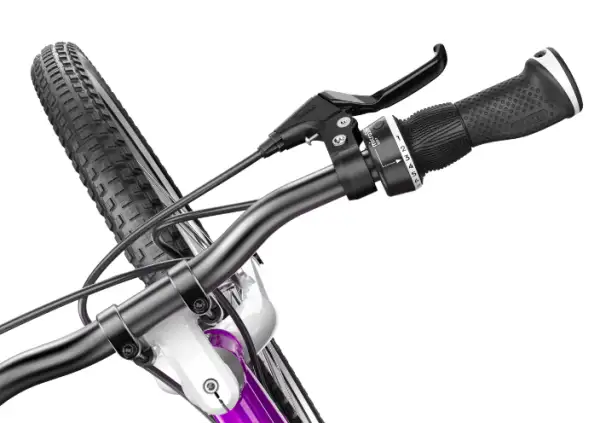 Woom 4 Purple 20 children's bike