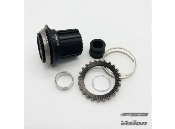 Vision freehub body DB MS PRS 72T X-900 U2180/79/86/85 w/oSpn w/DsCap