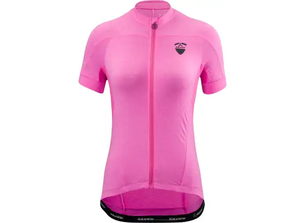 Silvini Bormida WD1427 women's jersey short sleeve Blush