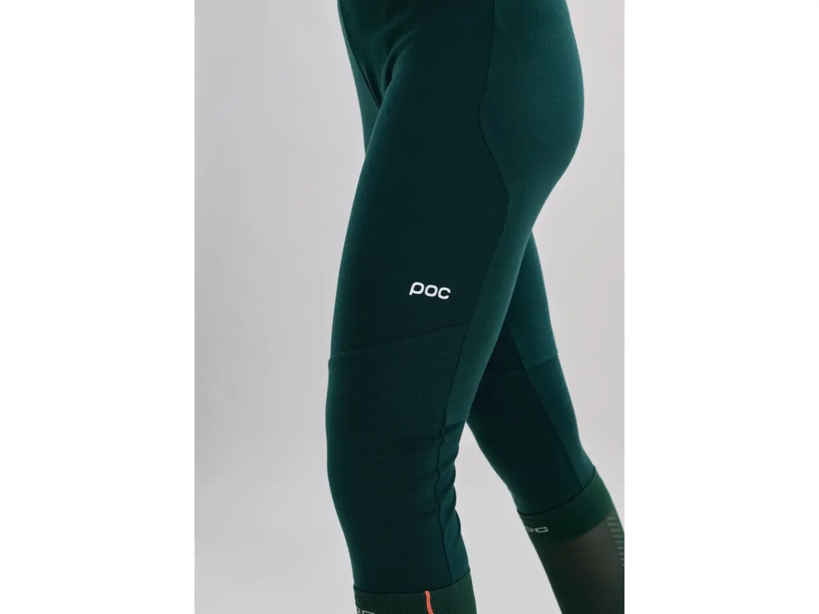 POC Layer Merino 3/4 women's base layer pants Pargasite Green