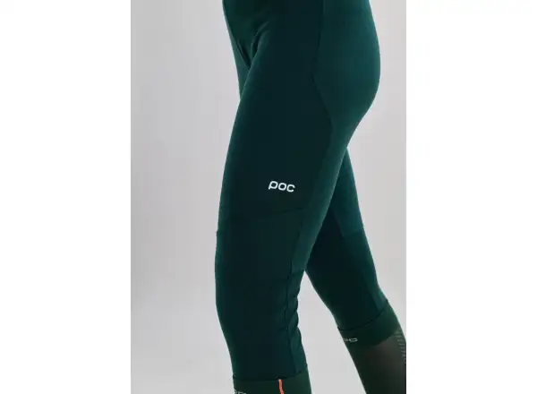 POC Layer Merino 3/4 women's base layer pants Pargasite Green