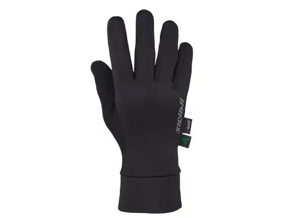 Silvini Fiesole unisex gloves Black/Lime