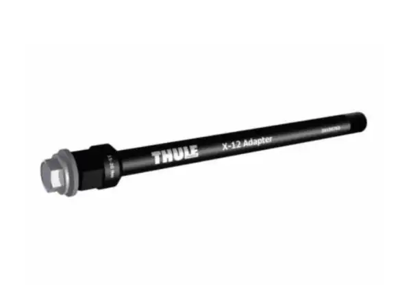 Thule hitch adapter for solid 12mm axles Syntace X-12 160 mm (M12x1.0)
