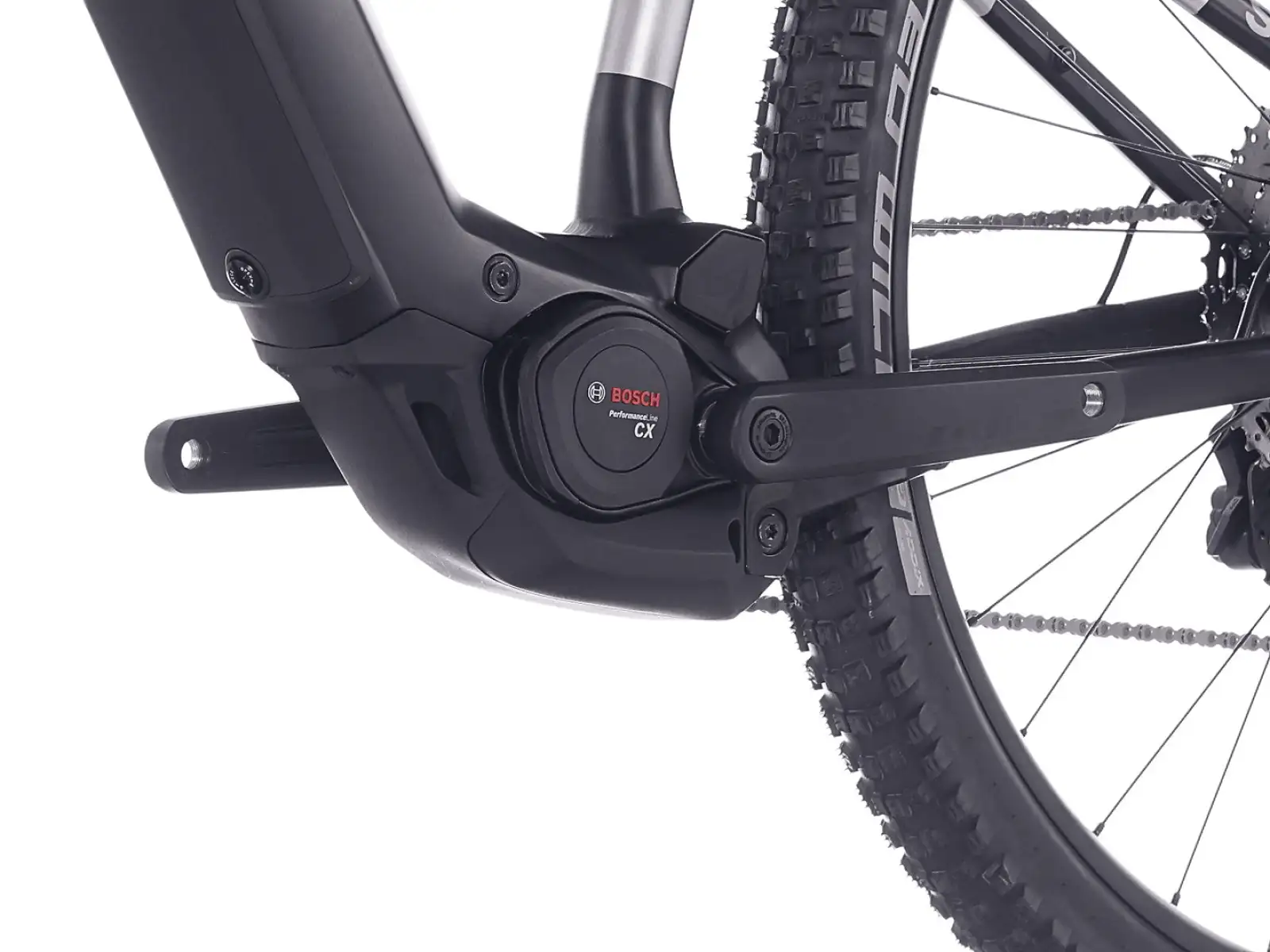 Superior eXP 6.5 mountain e-bike Matte Dark Chrome/BKlack