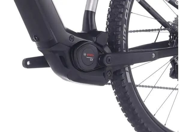 Superior eXP 6.5 mountain e-bike Matte Dark Chrome/BKlack