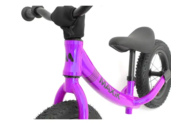 MAXÍK Evo Lite magenta/purple children's balance bike