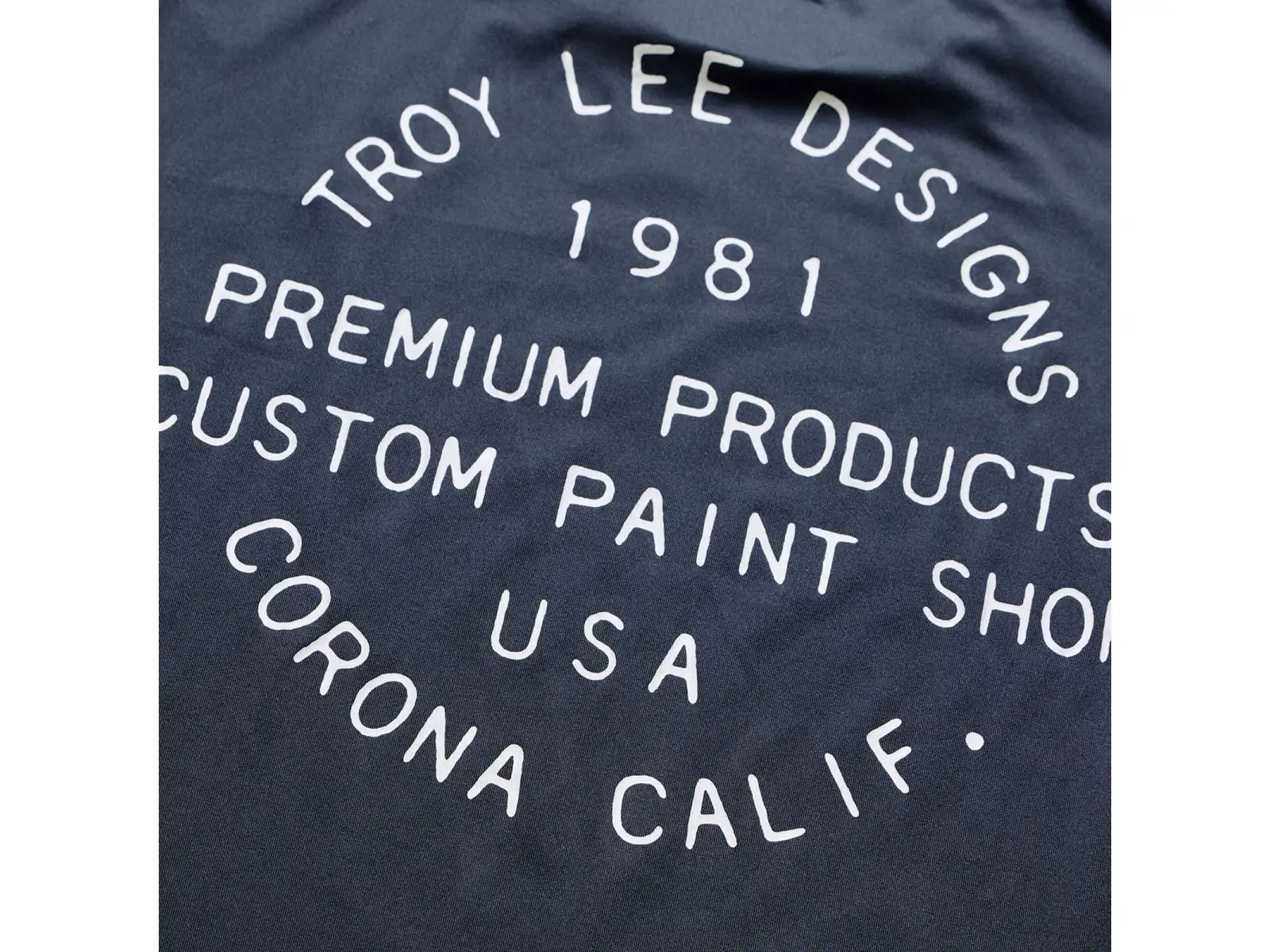 Troy Lee Designs Ruckus Ride men's long sleeve jersey Pressed Carbon