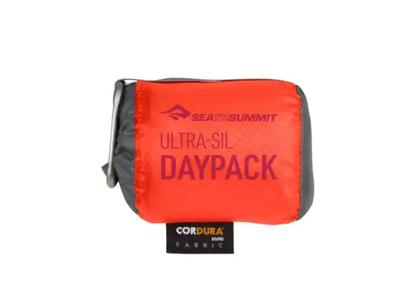 Sea to Summit Ultra-Sil Day Pack ultralight backpack Spicy Orange