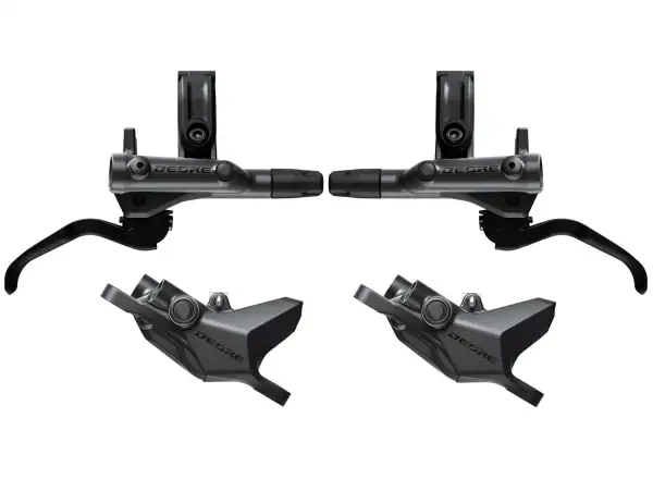 Shimano Deore BL-M6200+BR-M6200 front+rear brake