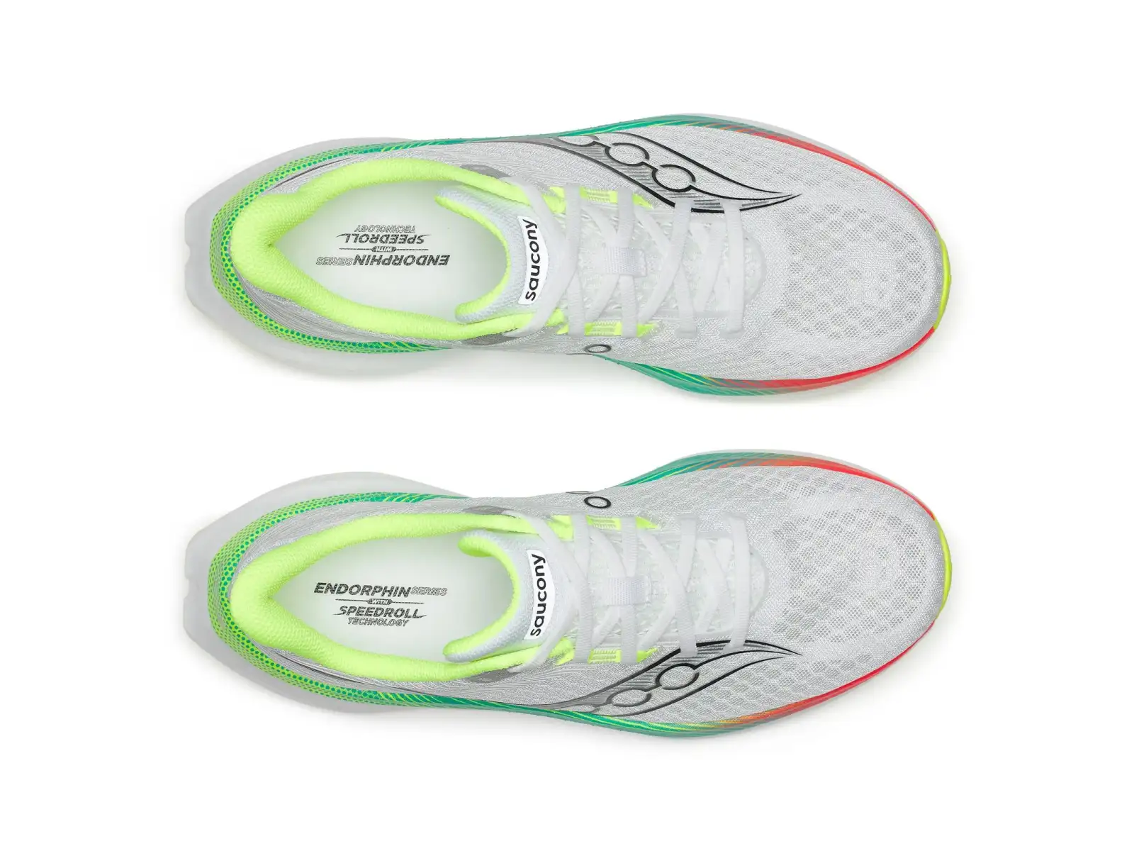 Saucony Endorphin Speed 5 men's running shoes White/Multi