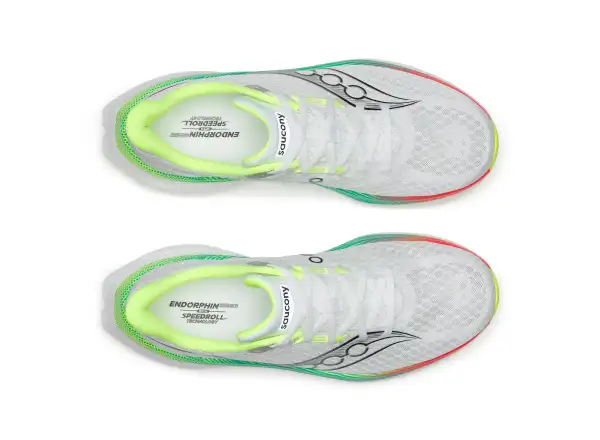 Saucony Endorphin Speed 5 men's running shoes White/Multi