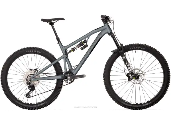 Rock Machine Blizzard 50-297 matte grey/black 29"/27,5" mountain bike