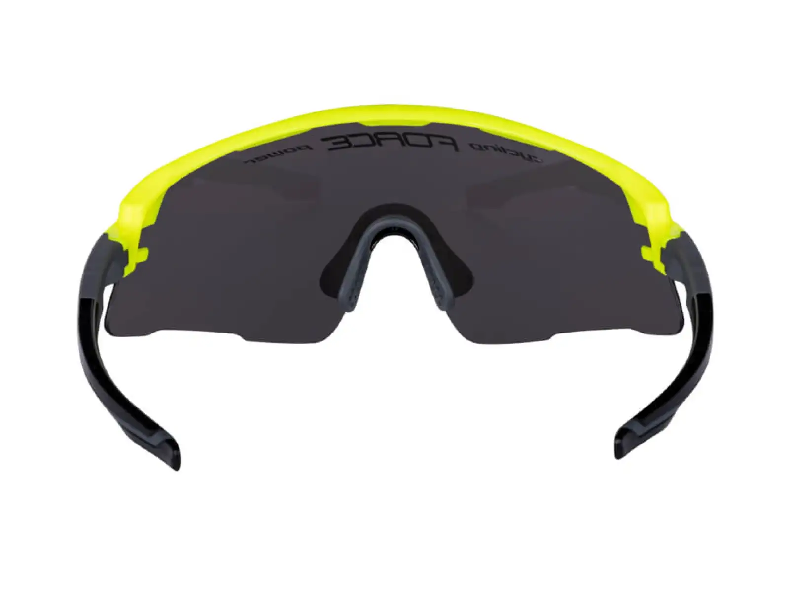 Force Ambient cycling glasses fluo/grey, black mirror lenses