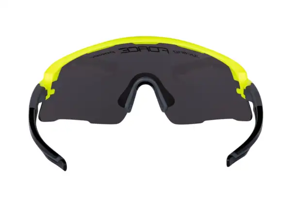 Force Ambient cycling glasses fluo/grey, black mirror lenses