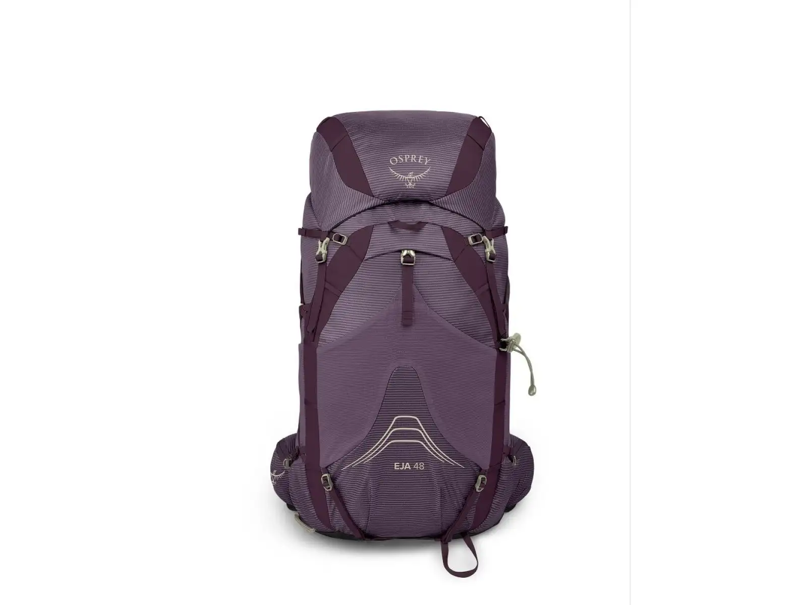 Osprey Eja 48 women's hiking backpack Purple Dusk XS/S