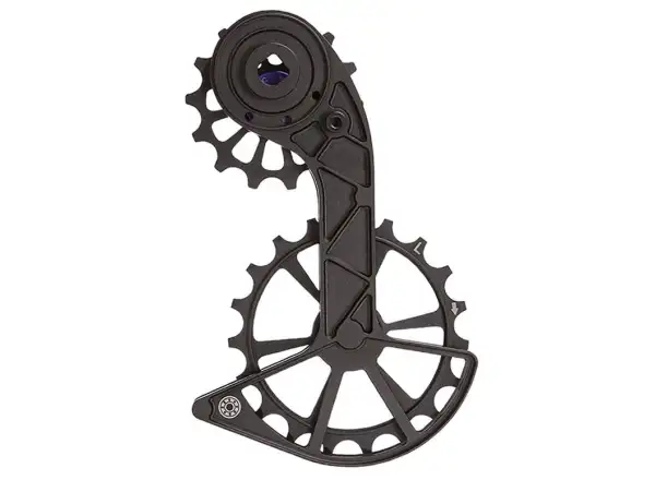 Kogel Kolossos derailleur cage with pulleys for Etap AXS Road Black
