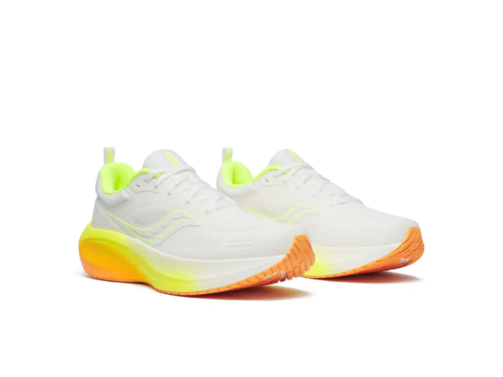 Saucony Surge men's running shoes White/Citron