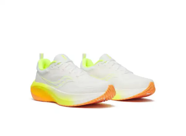 Saucony Surge men's running shoes White/Citron