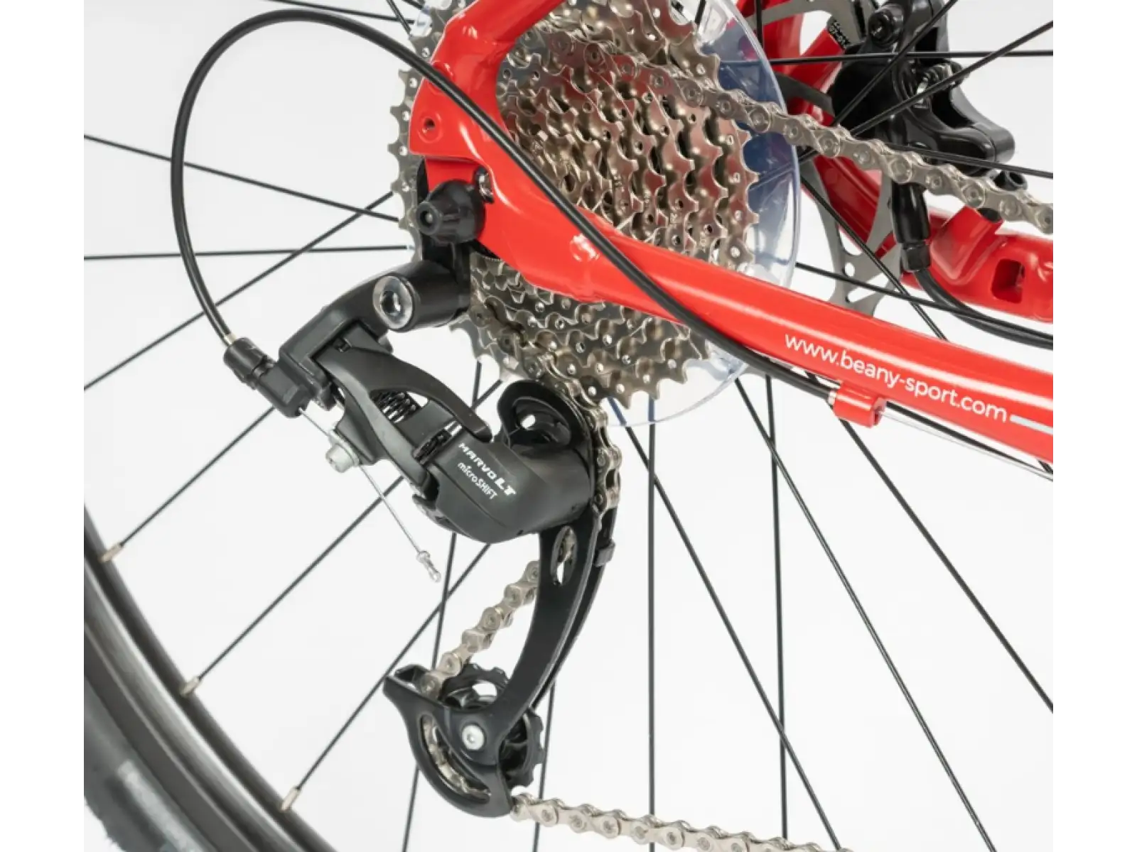 Beany Zero 29 kids bicycle Red
