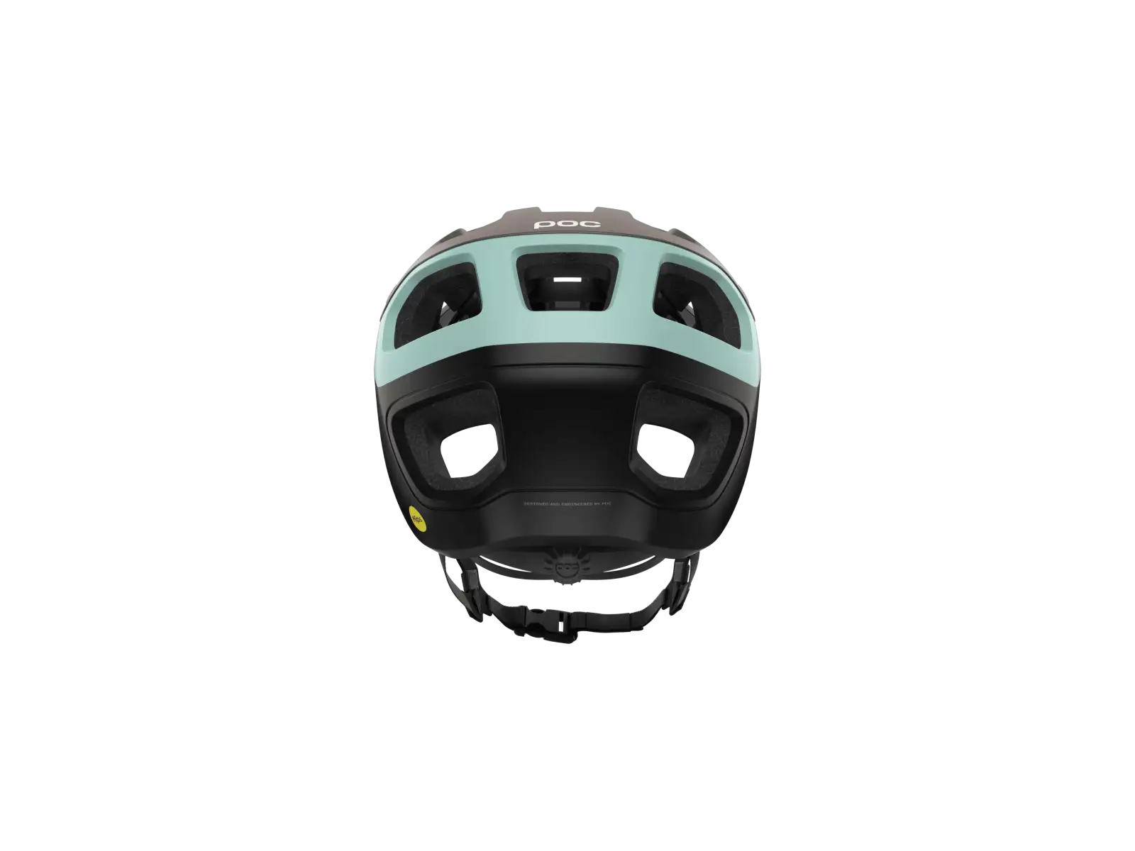 POC Cularis Pure helmet Bronzite Brown Matt/Lazurite Blue Matt