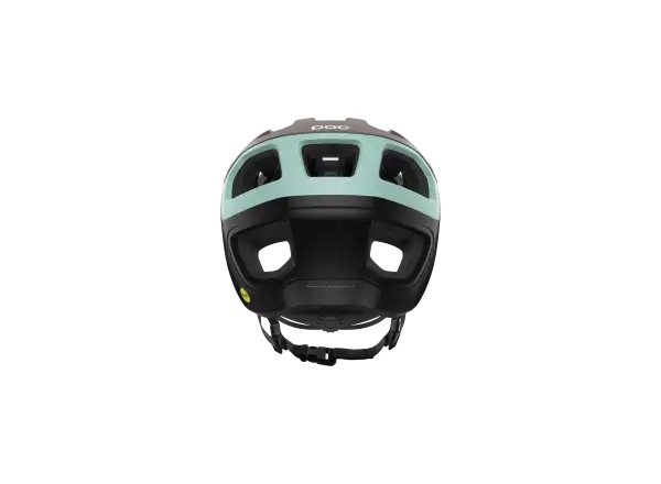 POC Cularis Pure helmet Bronzite Brown Matt/Lazurite Blue Matt