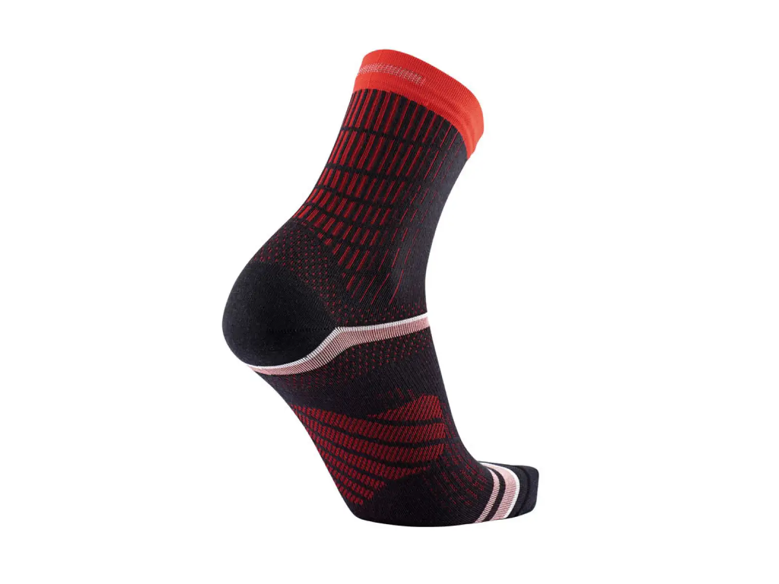Sidas Winter Run winter running socks black-red