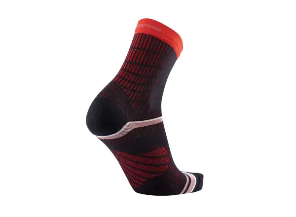 Sidas Winter Run winter running socks black-red