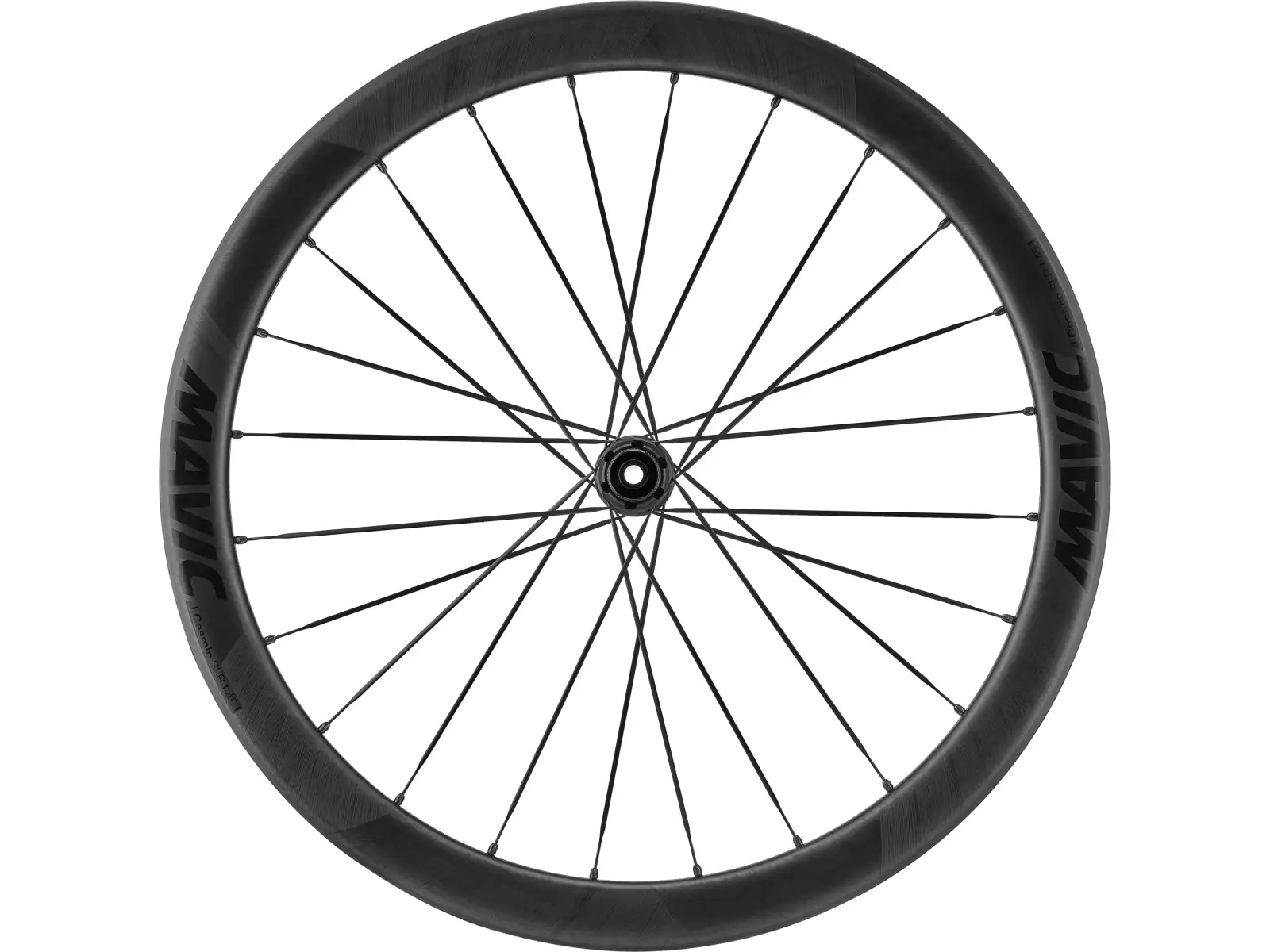 Mavic Cosmic SLR 45 Disc 23mm Disc CL laced wheels freehub Sram XDR