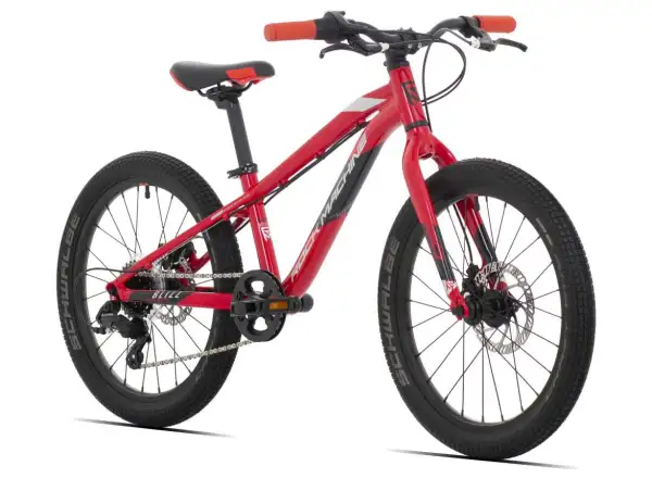 Rock Machine Blizz 20 MD children's bike Gloss Red/White/Black