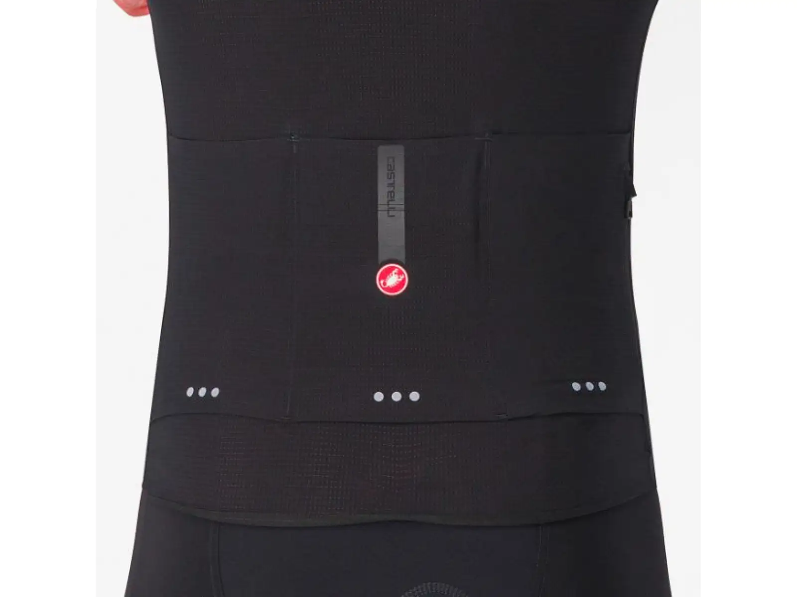 Castelli Premio Evo men's jersey short sleeve Light Black
