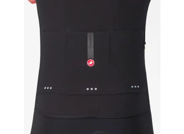 Castelli Premio Evo men's jersey short sleeve Light Black