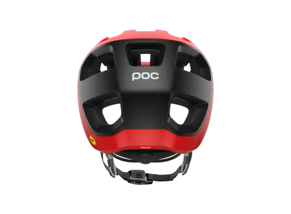 POC Cularis helmet Prismane Red Matt/Uranium Black Matt