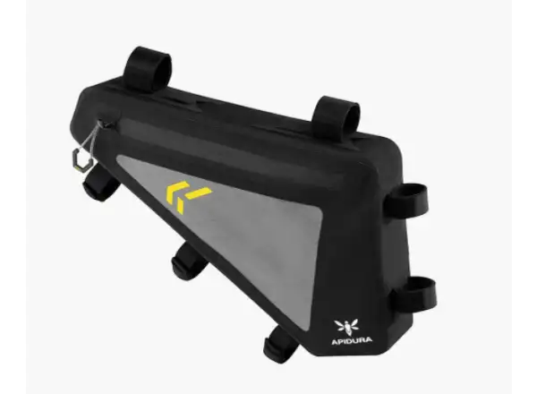 Apidura Backcountry frame bag 6 l black/grey
