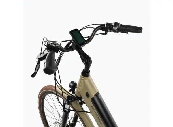 Ecobike X-City city e-bike 468 Wh Cappuccino