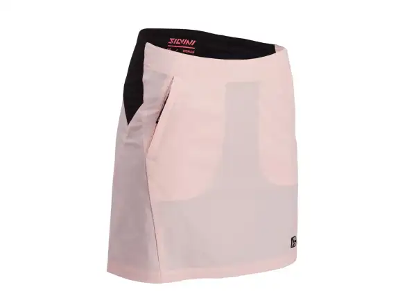Silvini Invio women's MTB skirt without insert blush/black