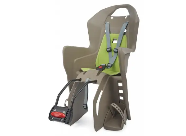 Polisport Koolah child seat brown-green