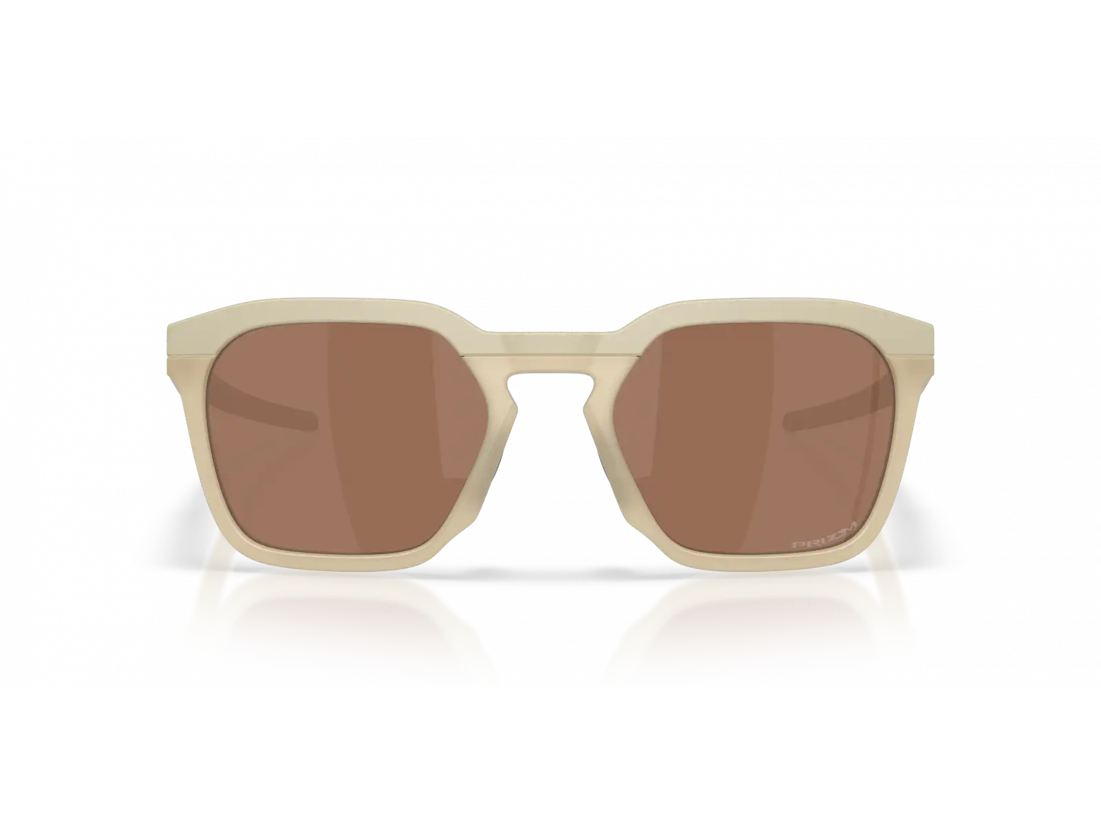 Oakley HSTN SQ 2.0 glasses Matte Sand/Prizm Tungsten