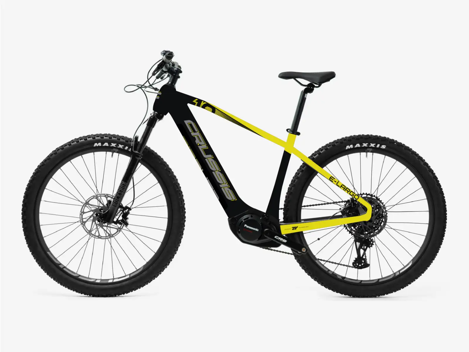 Crussis PAN Largo 10.9-M mountain e-bike