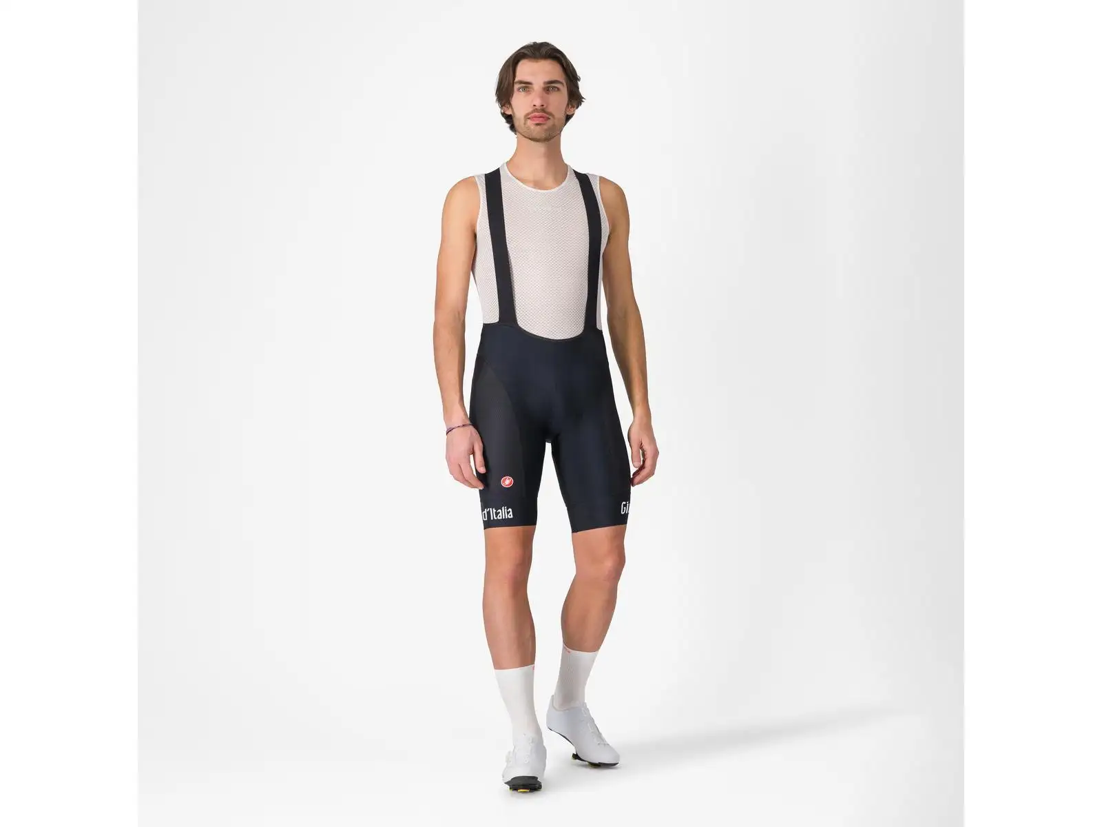 Castelli Giro Competizione 2 men's bib shorts Nero