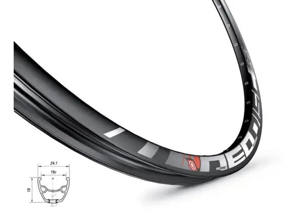 Mach1 Neo Disc 622x19 32 holes black