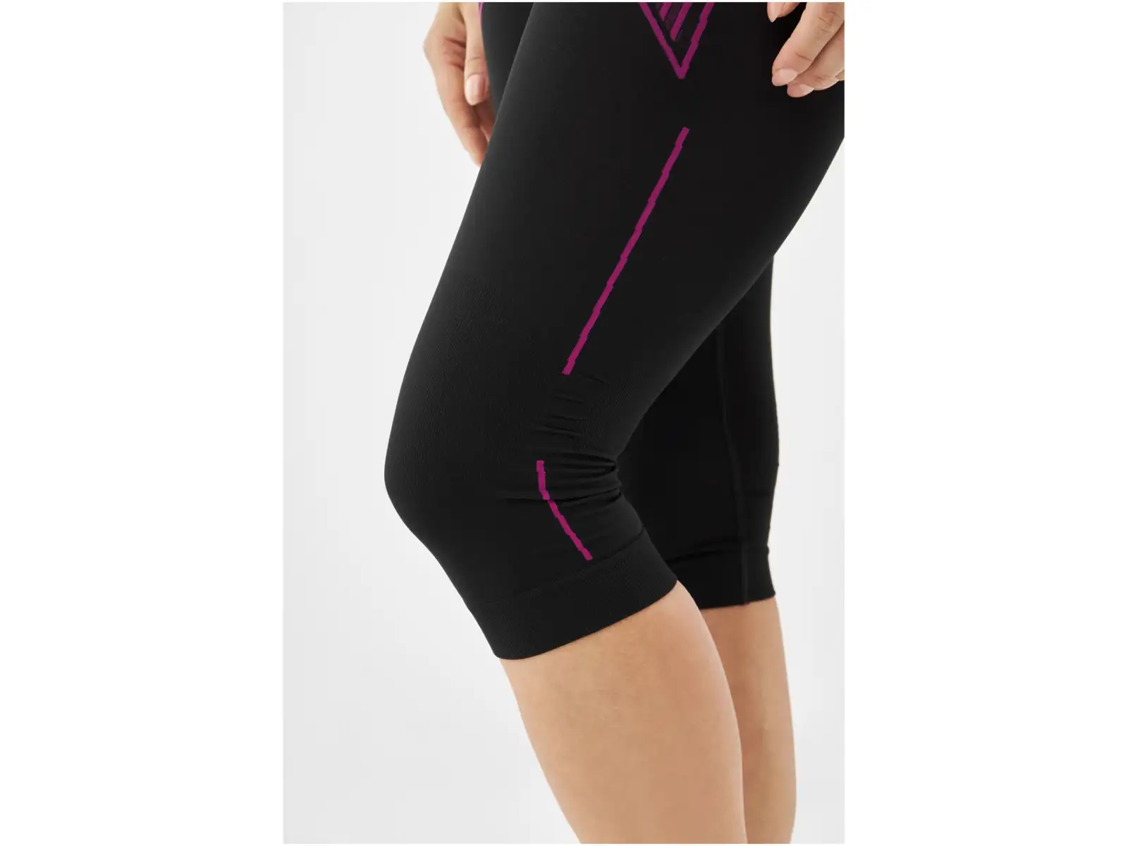 Viking Etna women's 3/4 pants black