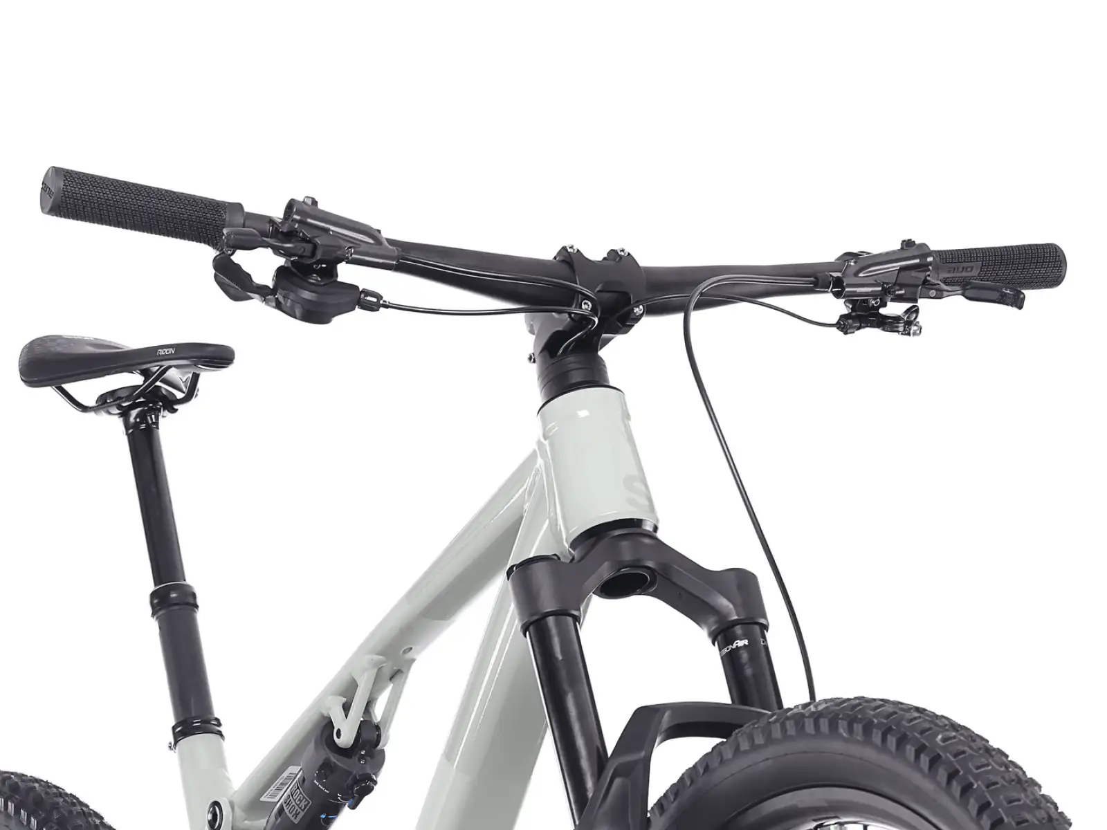 Superior XF 6.6 DC mountain bike Matte Green Grey