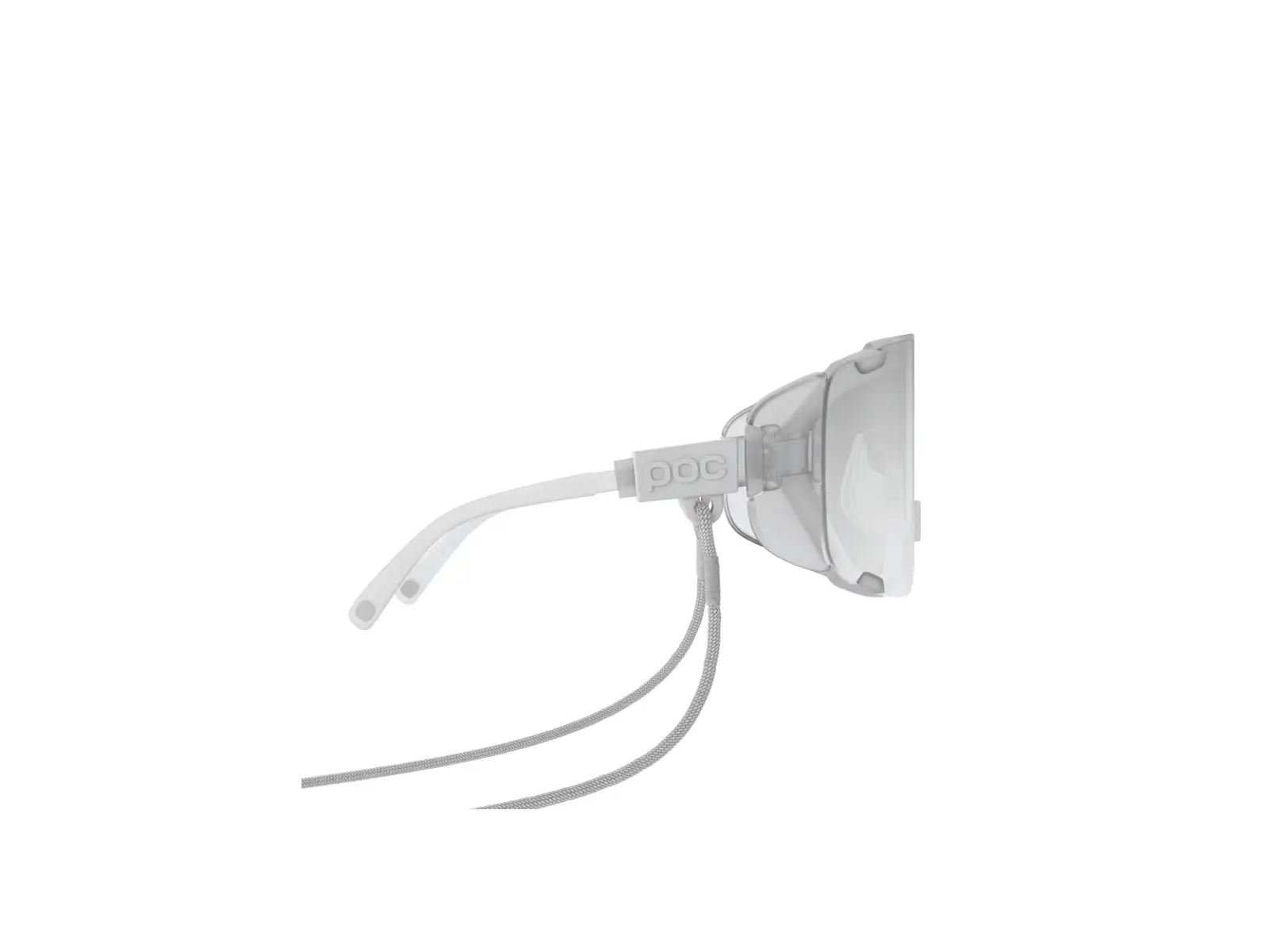 POC Devour Ultra + sunglasses Transparent Crystal/Clear